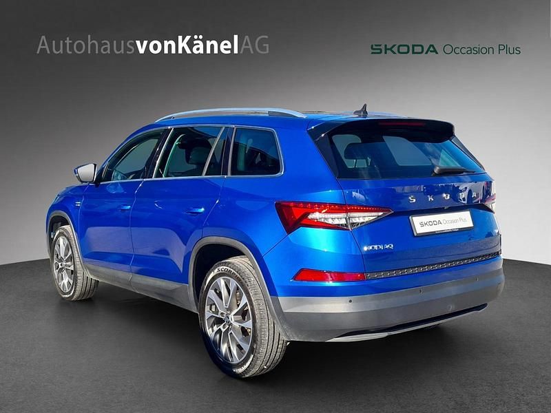 Gebraucht Skoda Kodiaq Clever 190 PS (139 kW) 2021 Blau SUV