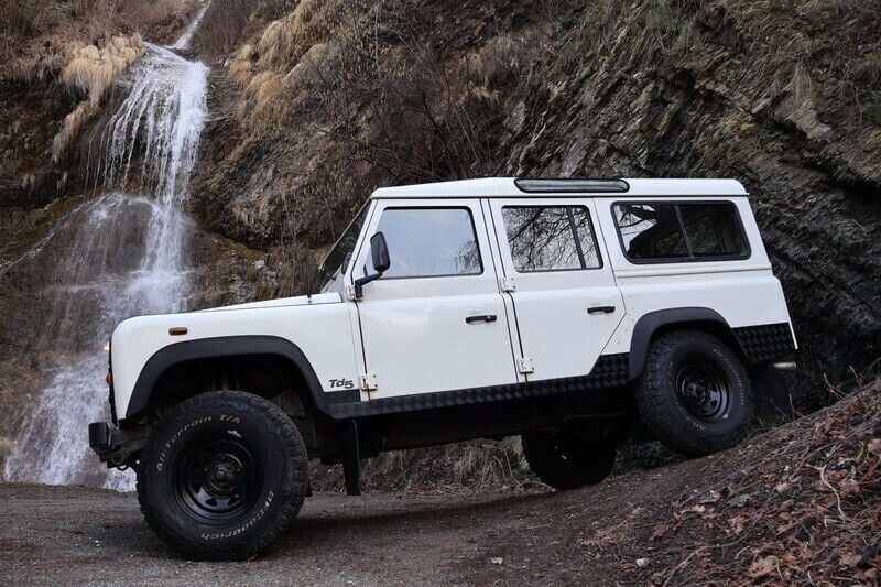 Gebraucht Land Rover Defender 122 PS (89 kW) 2002 SUV