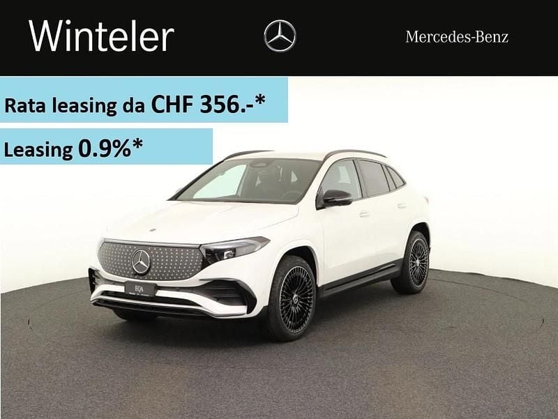 Neu Mercedes EQA300 166 kW (227 PS) 2026 Weiss SUV