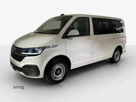 Gebraucht VW Caravelle Comfortline 150 PS (110 kW) 2021 Candyweiss (lb9a) Van / Kleinbus