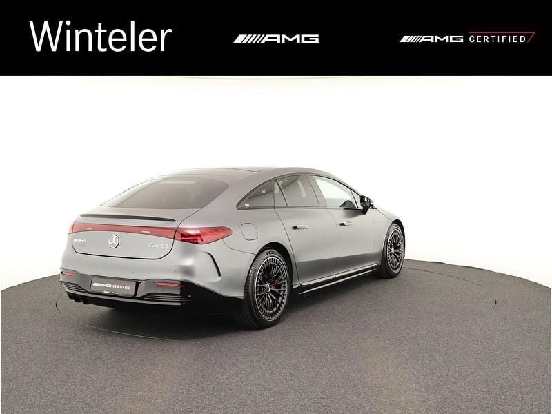 Gebraucht Mercedes EQS 53 AMG 483 kW (658 PS) 2022 Grau Limousine