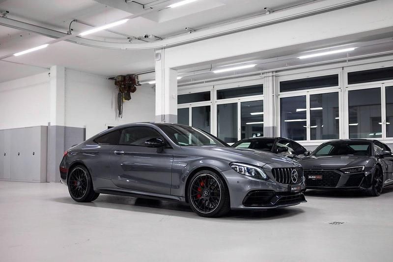 Gebraucht Mercedes C63S AMG AMG 510 PS (375 kW) 2018 Coupé