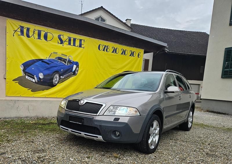 Gebraucht 2008 Skoda Octavia Scout Kombi | CHF 5’500 (Teuer) - Bild 1/4