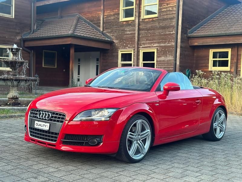 Gebraucht 2009 Audi TT Roadster Cabrio | CHF 8’900 (Fairer Preis) - Bild 1/4