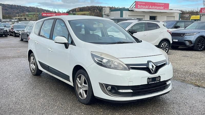 Gebraucht Renault Grand Scénic III 115 PS (84 kW) 2013 Van / Kleinbus