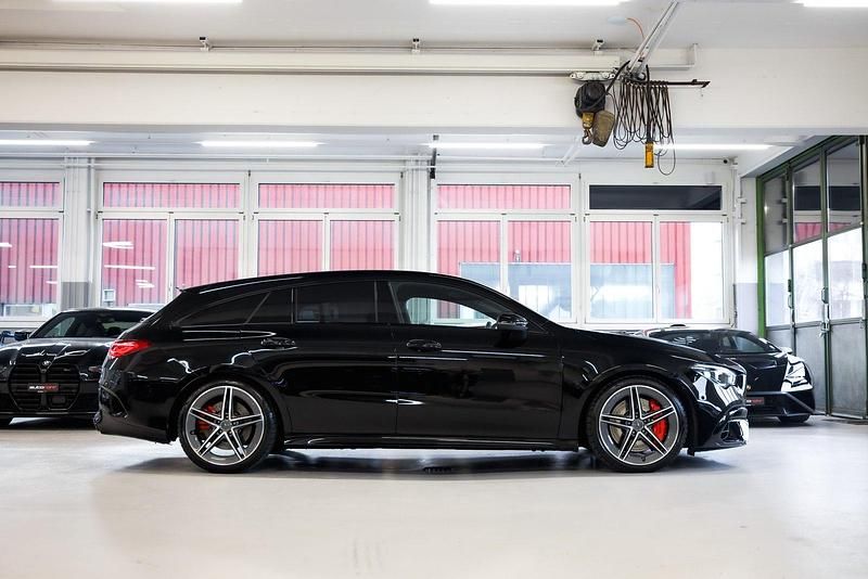 Gebraucht Mercedes CLA45 AMG Shooting Brake AMG 421 PS (309 kW) 2020 Kombi