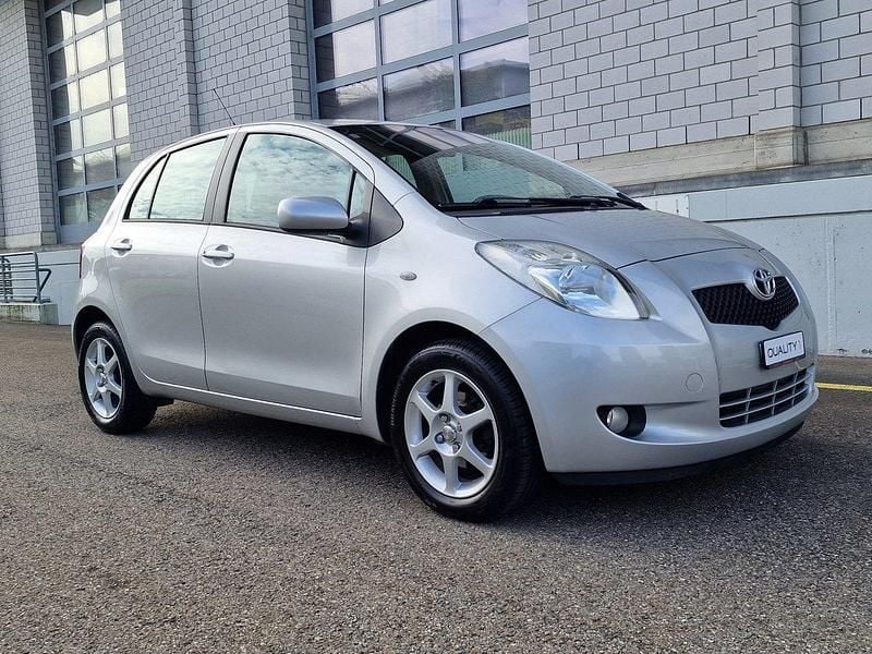 Gebraucht Toyota Yaris Sol 87 PS (63 kW) 2008 Kleinwagen