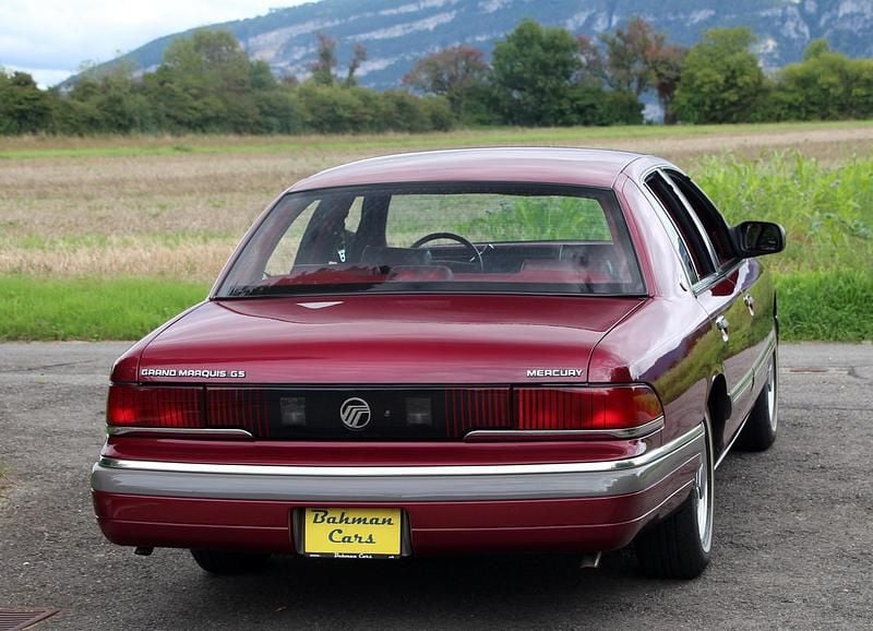 Gebraucht Mercury Grand Marquis 212 PS (155 kW) 1992 Limousine
