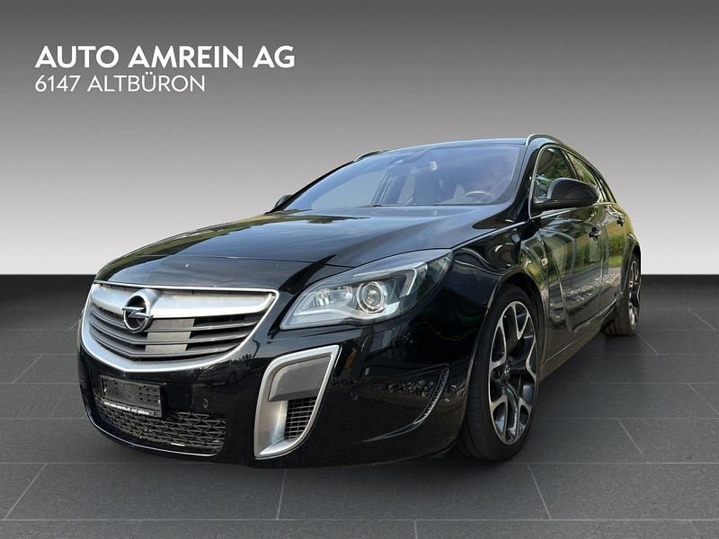 Gebraucht Opel Insignia OPC 325 PS (239 kW) 2017 Kombi
