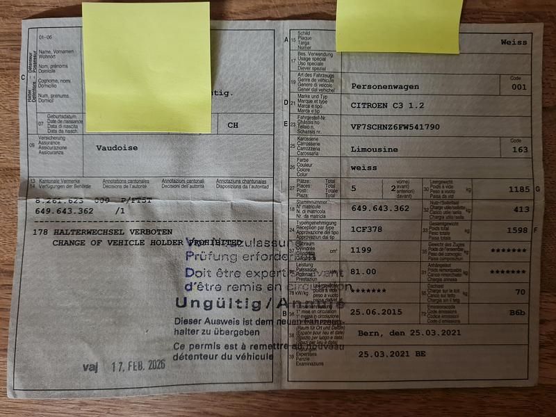 Gebraucht Citroën C3 Exclusive 110 PS (80 kW) 2015