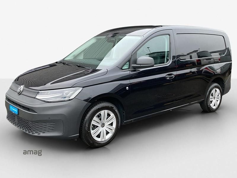 Gebraucht VW Caddy Maxi 122 PS (89 kW) 2023 Deep black perleffekt (lc9x) Van / Kleinbus