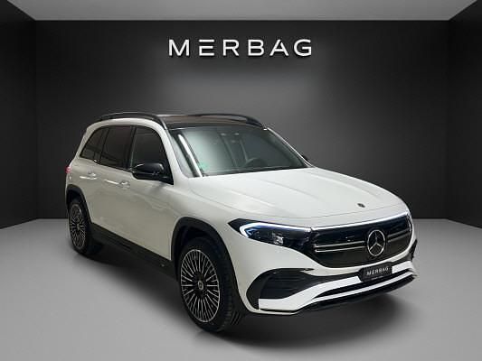 Gebraucht Mercedes EQB350 AMG line 214 kW (292 PS) 2023 Weiss SUV