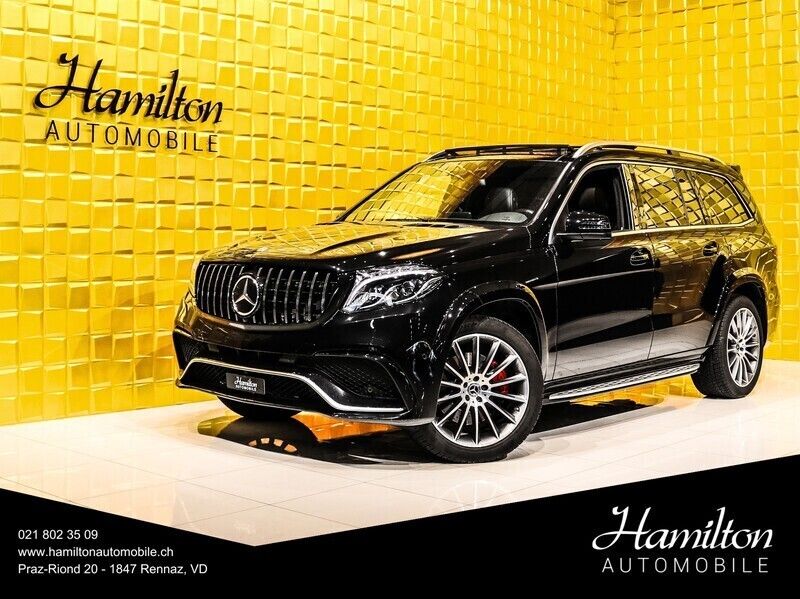 Gebraucht 2019 Mercedes GLS350 AMG SUV | CHF 64’900 - Bild 1/4