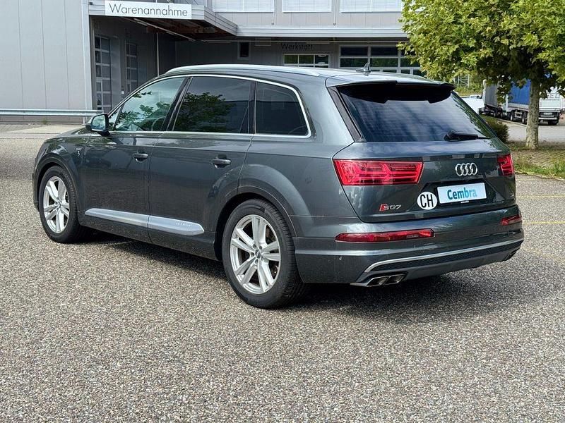 Gebraucht Audi SQ7 Advanced 435 PS (319 kW) 2018 SUV