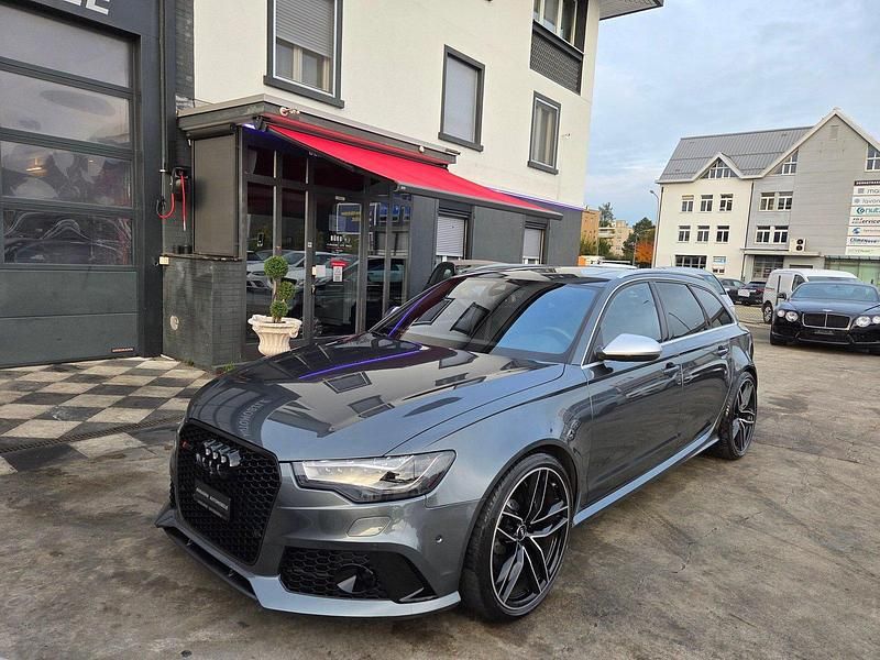 Gebraucht Audi RS6 Advanced 560 PS (411 kW) 2014 Kombi