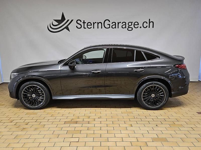 Gebraucht Mercedes GLC220 AMG line 197 PS (144 kW) 2024 Coupé
