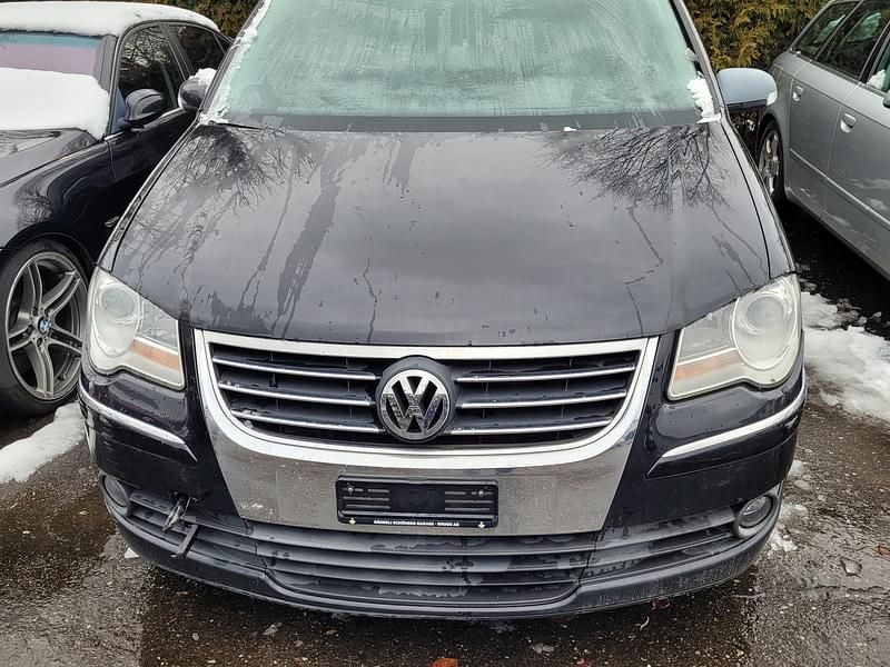 Gebraucht VW Touran Highline 140 PS (102 kW) 2008 Van / Kleinbus