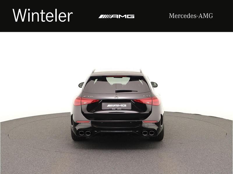 Neu Mercedes C43 AMG Executive 422 PS (310 kW) 2025 Schwarz Kombi