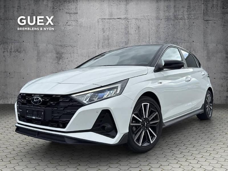 Gebraucht Hyundai i20 N Line 120 PS (88 kW) 2021 Limousine