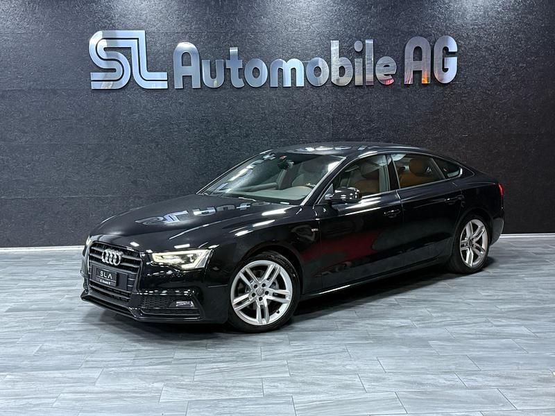 Gebraucht Audi A5 Sportback S-Line 177 PS (130 kW) 2015 Kleinwagen