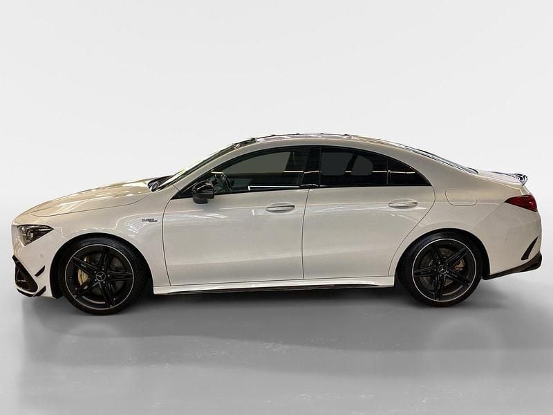 Gebraucht Mercedes CLA45 AMG AMG 388 PS (285 kW) 2020 Weiss Limousine