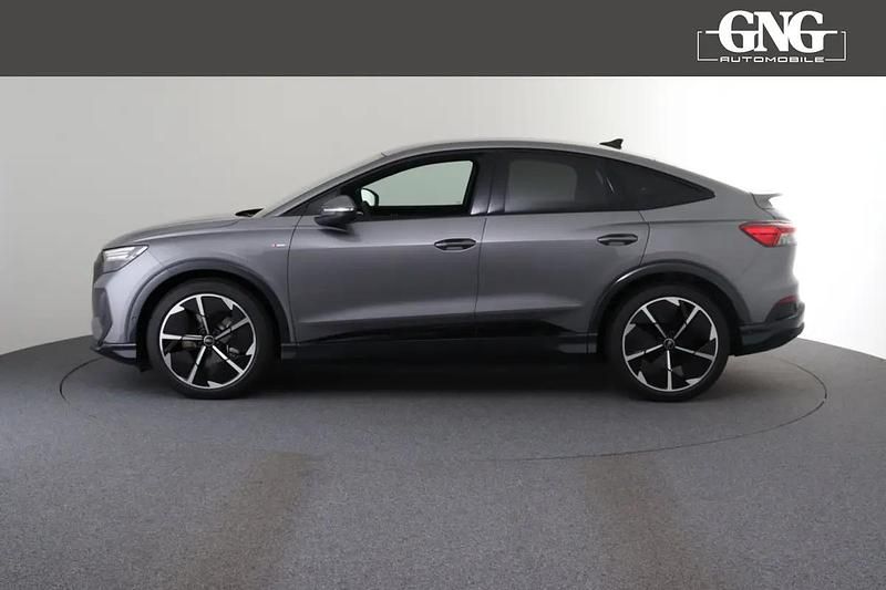 Gebraucht Audi Q4 Sportback e-tron 194 kW (265 PS) 2025 Gray SUV