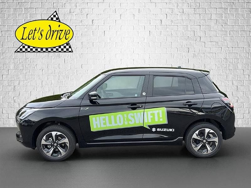 Gebraucht Suzuki Swift 83 PS (61 kW) 2024 Schwarz Kleinwagen