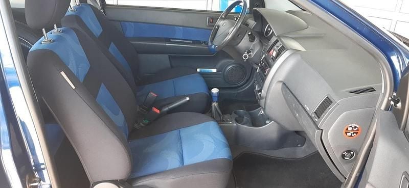 Gebraucht Hyundai Getz 67 PS (49 kW) 2007 Blau Kleinwagen