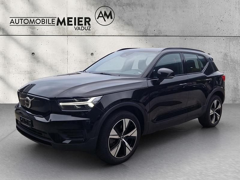 Schwarz Gebraucht 2022 Volvo XC40 Core SUV | CHF 34’540 - Bild 1/4
