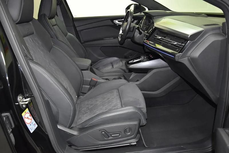 Gebraucht Audi Q4 Sportback e-tron S-Line 219 kW (299 PS) 2025 Schwarz SUV