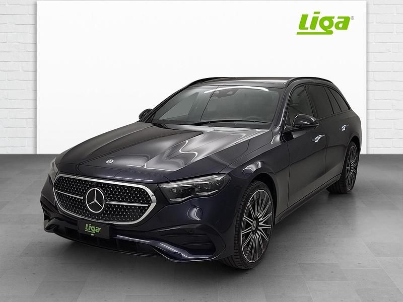 Gebraucht Mercedes E220 AMG line 220 PS (161 kW) 2024