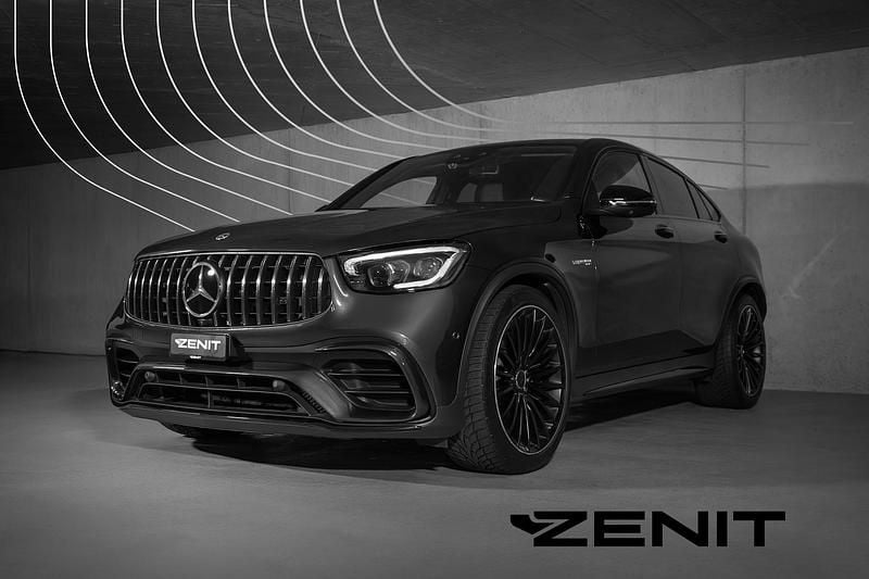 Gebraucht Mercedes GLC63 AMG AMG 510 PS (375 kW) 2021 Coupé