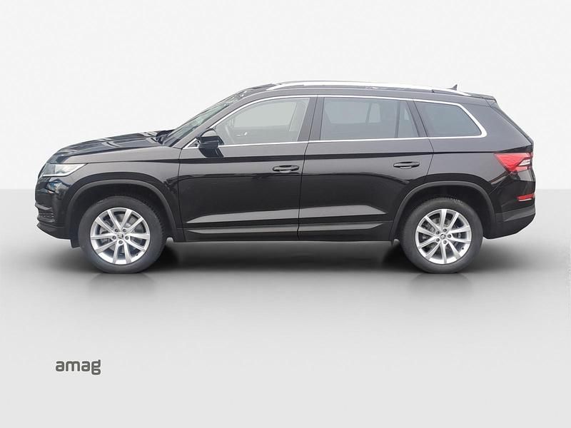 Gebraucht Skoda Kodiaq Style 200 PS (147 kW) 2020 Magic schwarz, perleffekt SUV