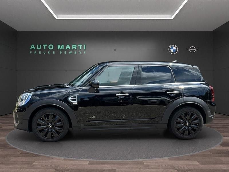 Gebraucht Mini Cooper Countryman 136 PS (100 kW) 2021 "midnight black" mét. SUV