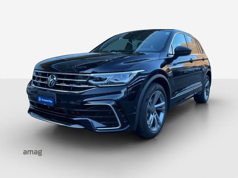 Deepblack perleffekt Gebraucht 2024 VW Tiguan R-line SUV | CHF 39’900 (Fairer Preis) - Bild 1/4