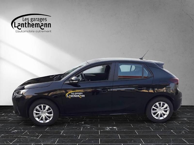 Gebraucht Opel Corsa 75 PS (55 kW) 2022 Schwarz Limousine