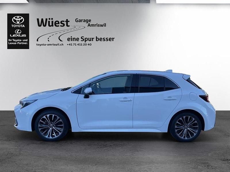 Gebraucht Toyota Corolla Trend 196 PS (144 kW) 2024 Weiss Limousine