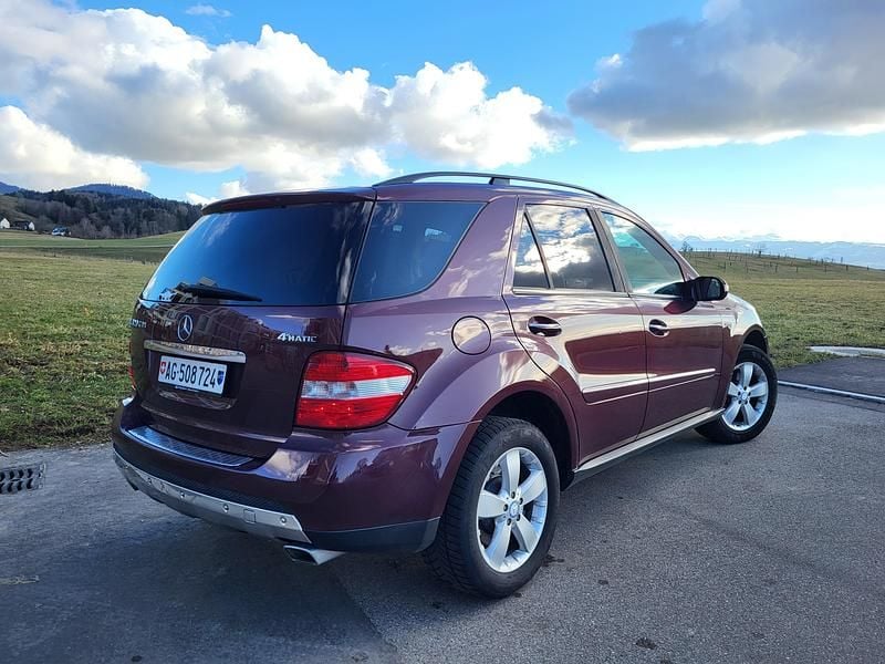 Gebraucht Mercedes ML320 224 PS (164 kW) 2008 SUV