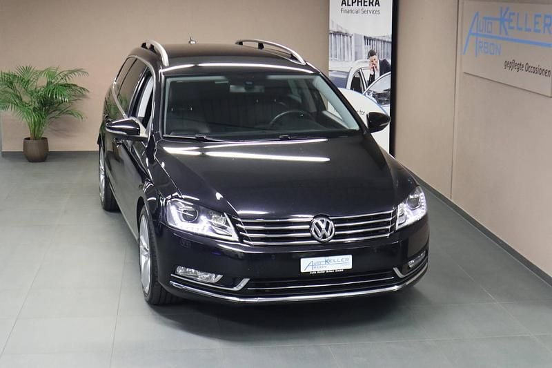 Gebraucht VW Passat 170 PS (125 kW) 2012 Kombi