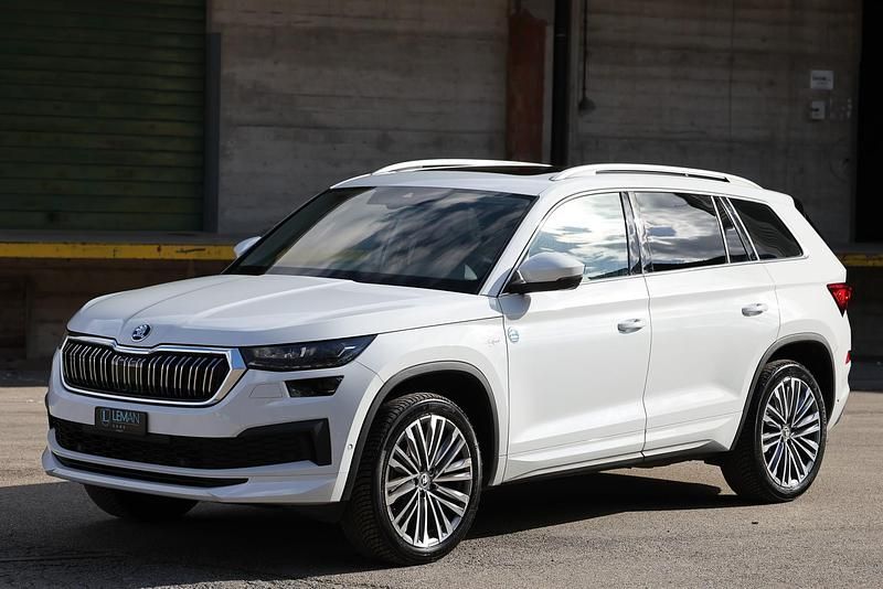 Gebraucht 2022 Skoda Kodiaq LAURIN & KLEMENT SUV | CHF 36’900 (Etwas zu teuer) - Bild 1/4