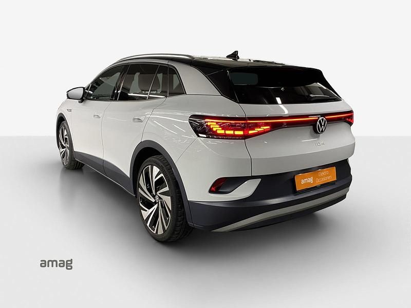 Gebraucht VW ID.4 Pro Performance 150 kW (204 PS) 2021 Gletscherweiss met.schwarz SUV