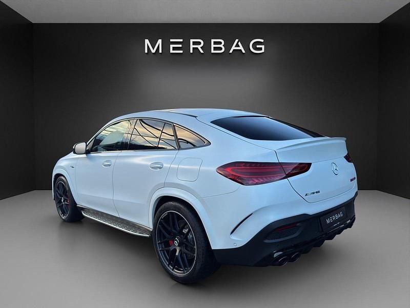 Neu Mercedes GLE53 AMG AMG 544 PS (400 kW) 2025 Weiss Coupé