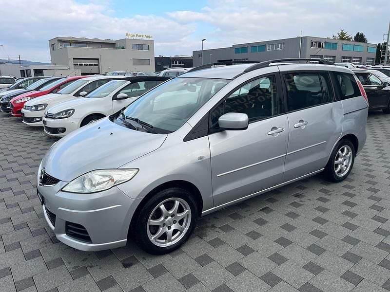 Gebraucht Mazda 5 110 PS (80 kW) 2009 Van / Kleinbus
