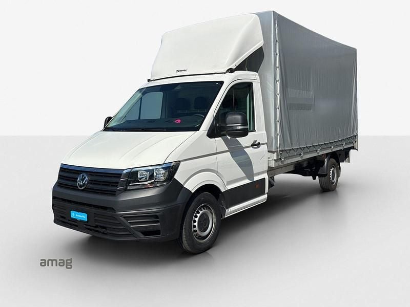 Candyweiss (lb9a) Gebraucht 2023 VW Crafter Van | CHF 38’900 (Guter Preis) - Bild 1/4