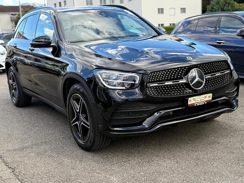 Gebraucht Mercedes GLC220 AMG line 194 PS (142 kW) 2022