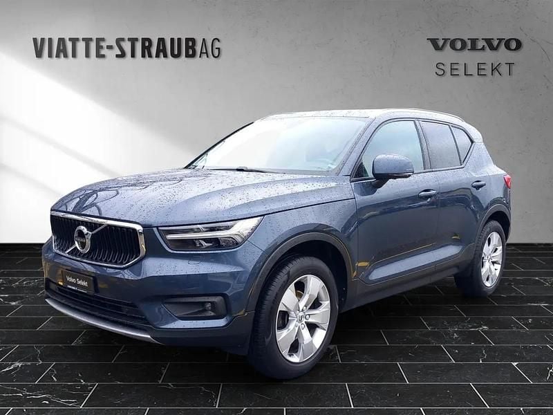 Blau Gebraucht 2025 Volvo XC40 Momentum SUV | CHF 23’850 (Guter Preis) - Bild 1/4