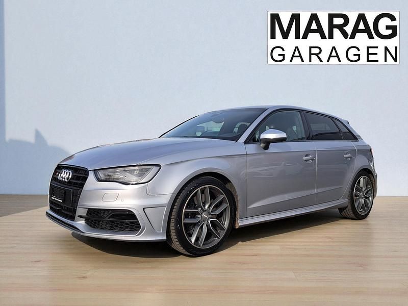Gebraucht Audi S3 Comfort 300 PS (220 kW) 2015 Silber Limousine