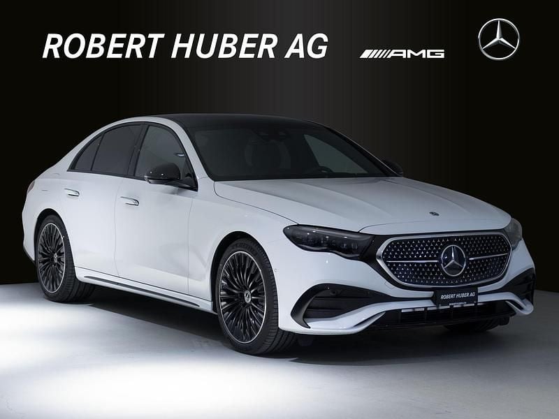 Weiss Neu 2025 Mercedes E220 Limousine | CHF 85’900 - Bild 1/4