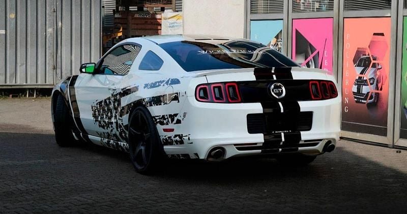 Gebraucht Ford Mustang GT Premium 417 PS (306 kW) 2012 Coupé