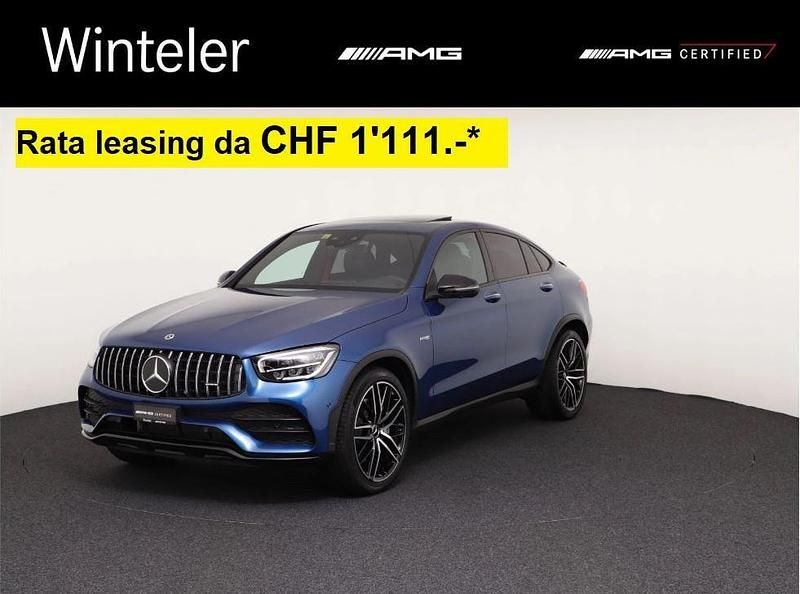 Gebraucht Mercedes GLC43 AMG AMG 390 PS (286 kW) 2022 Blau Coupé